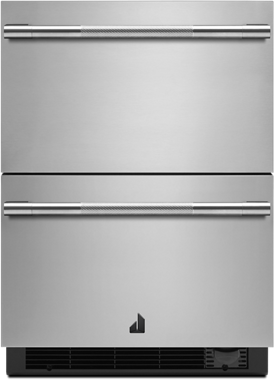 JennAir 24 Inch Rise 24 Refrigerator Drawers JUCFP242HL