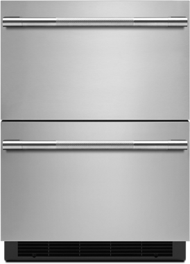 JennAir 24 Inch Rise 24 Refrigerator Drawers JUDFP242HL