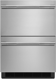 JennAir 24 Inch Rise 24 Refrigerator Drawers JUDFP242HL