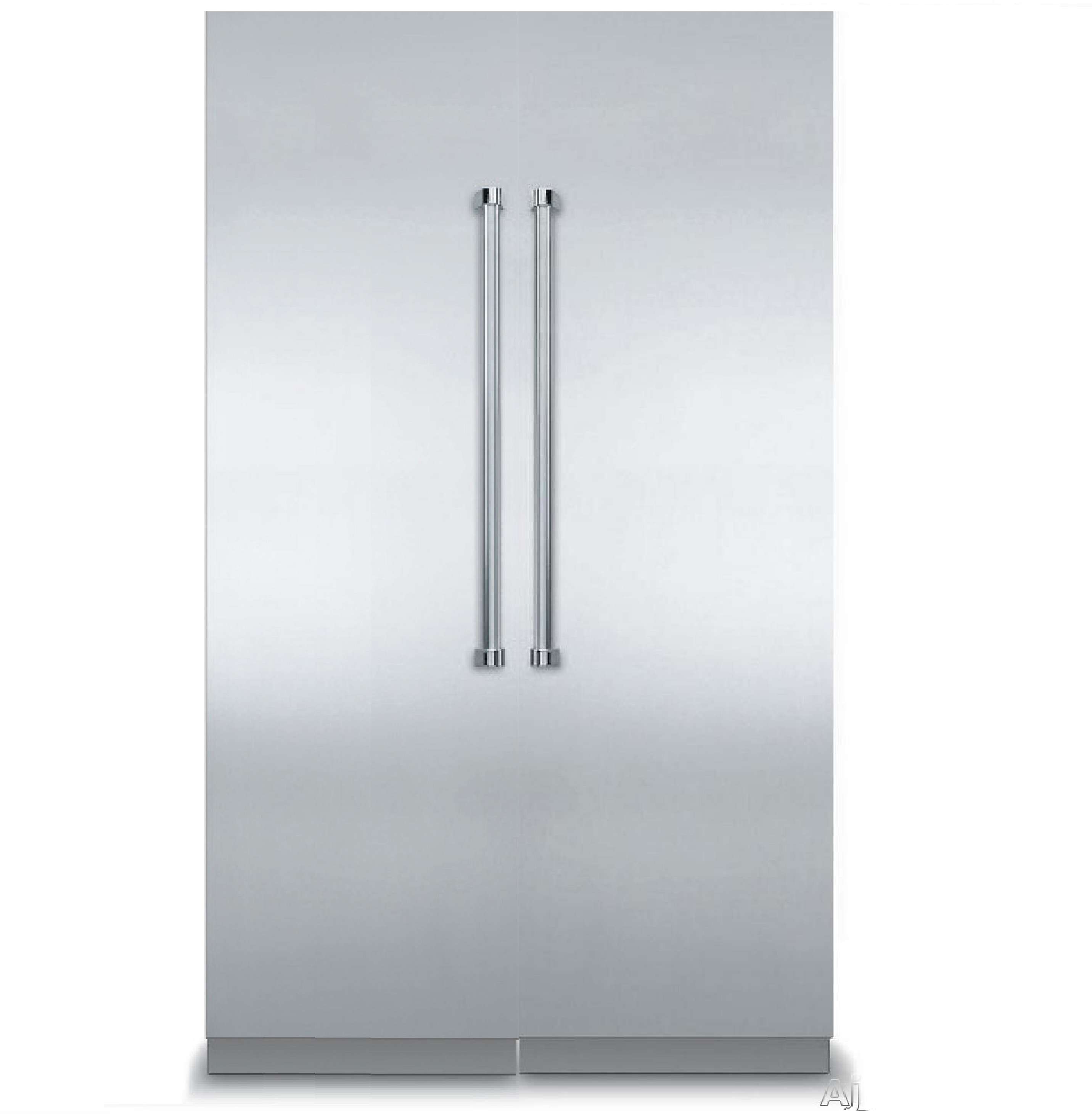 Viking 7 Column Refrigerator & Freezer Set VIREFR10