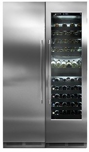 Perlick Column Refrigerator & Freezer Set PHTHP003