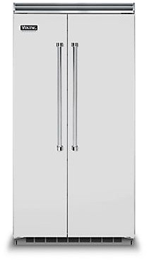 Viking 5 4 Piece Kitchen Appliances Package with Side-by-Side Refrigerator, Gas Range and Dishwasher in Stainless Steel VIRERADWRH2093