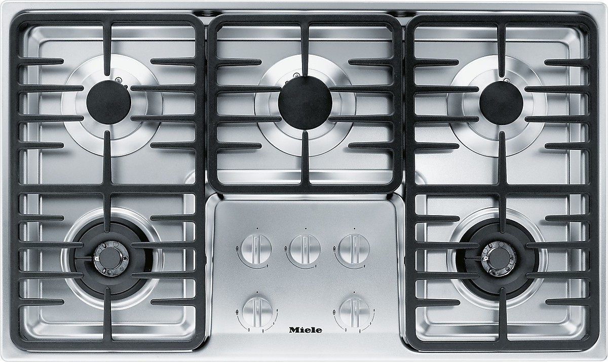 Miele 36 Natural Gas Drop-In Cooktop KM3475G