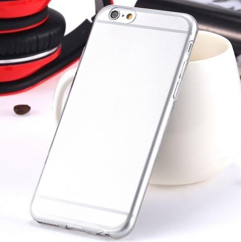 Super Flexible Clear TPU Case For iPhone 6/6s or iPhone 6/6s Plus / Gray