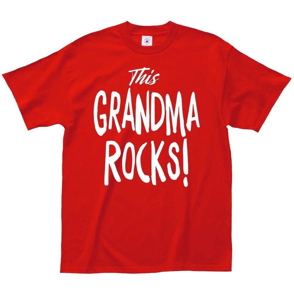 Women&#39;s Really Cool Grandma or This Grandma Rocks T-Shirt - Assorted Styles and Sizes / XL
