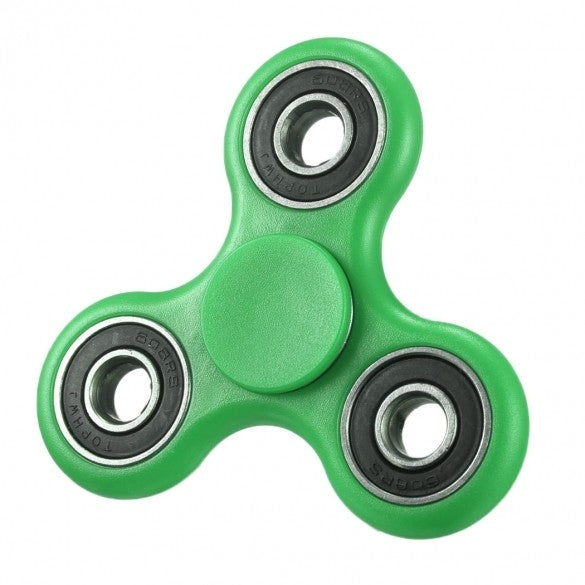 Fidget Spinner Stress and Anxiety Reliever Toy / Green