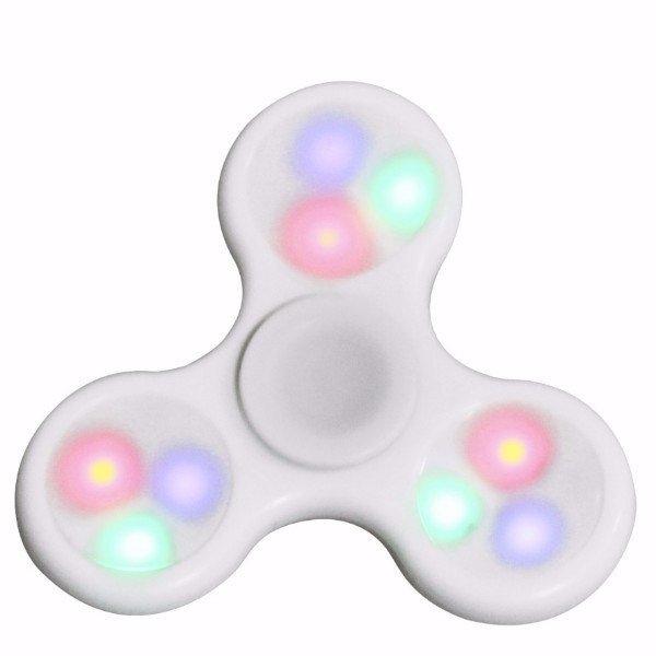 Fidget Spinner Stress and Anxiety Reliever Toy / White