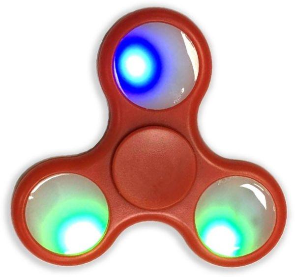 Fidget Spinner Stress and Anxiety Reliever Toy / Orange