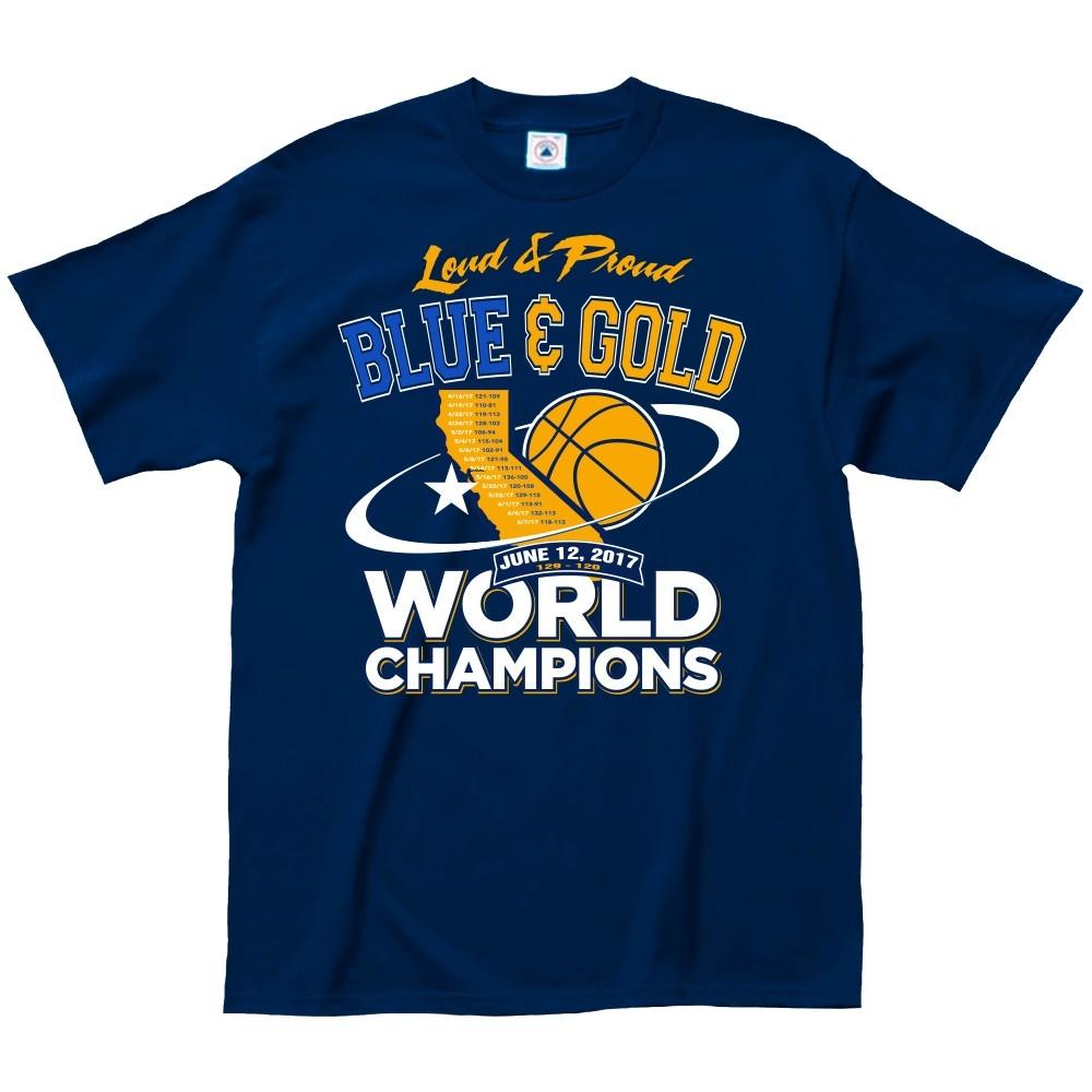 Women&#39;s World Champs Golden State Warriors T-Shirt - Assorted Sizes / XL