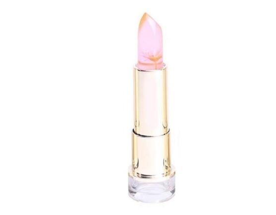 Flower Jelly Color-Changing and Moisturizing Lip Balm / Orange