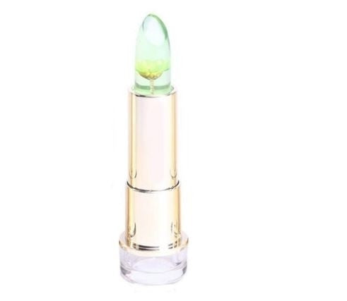 Flower Jelly Color-Changing and Moisturizing Lip Balm / Green
