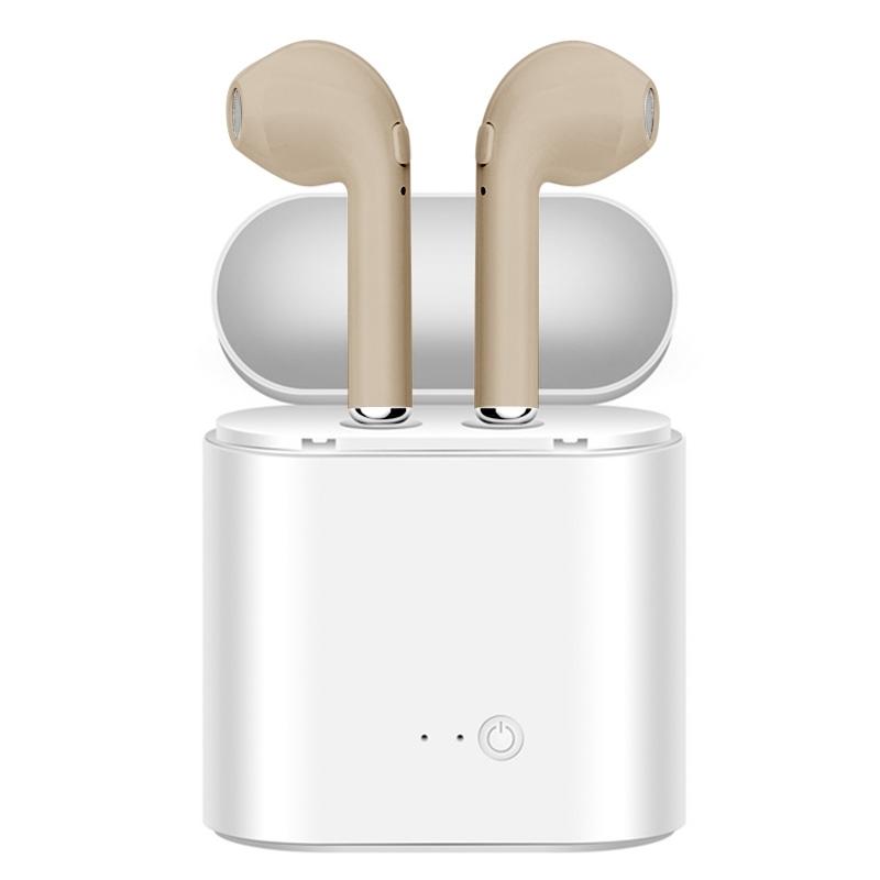 Wireless Earbuds and Charging Case Set / Gold