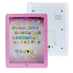 Kids First Educational Learning Touch Screen Tablet - Assorted Colors / Pink