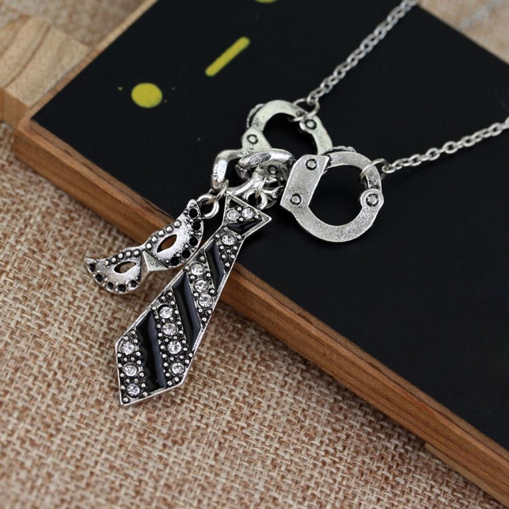 Fifty Shades of Grey Inspired Necklace