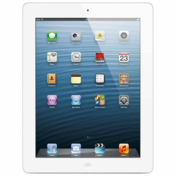 Apple iPad 2 WiFi + 3G Factory Unlocked - Assorted Colors and Sizes / White / 32GB