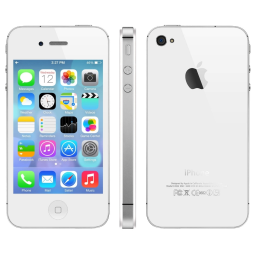 Apple iPhone 4S Factory Unlocked - Assorted Colors and Sizes / White / 16GB