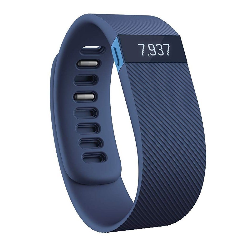 Fitbit Charge Wireless Activity Wristband - Assorted Sizes / Blue / Small