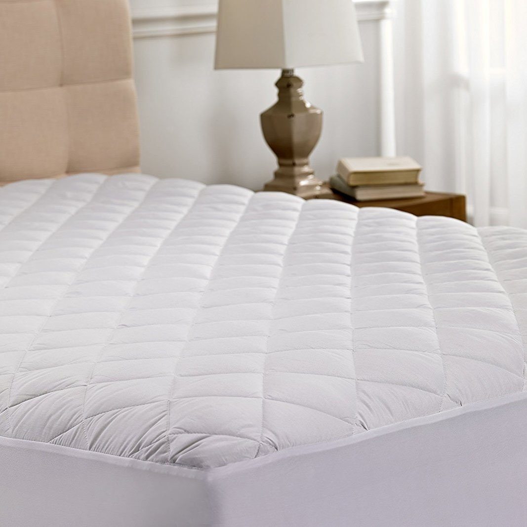 Beauty Sleep Ultra Soft Quilted Mattress Pad Protector Hypoallergenic - Assorted Sizes / Full