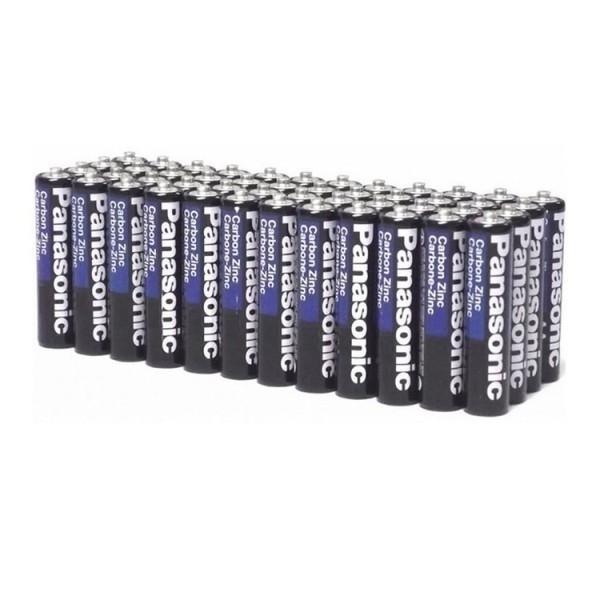 Panasonic AA or AAA Batteries - Assorted Pack Sizes