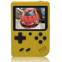 Retro Portable Mini Handheld Game Console - Assorted Colors / Yellow