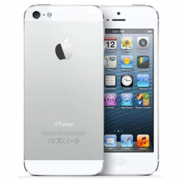 Apple iPhone 5 GSM Unlocked - Assorted Sizes and Colors / White / 32GB