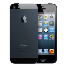 Apple iPhone 5 GSM Unlocked - Assorted Sizes and Colors / Black / 64GB