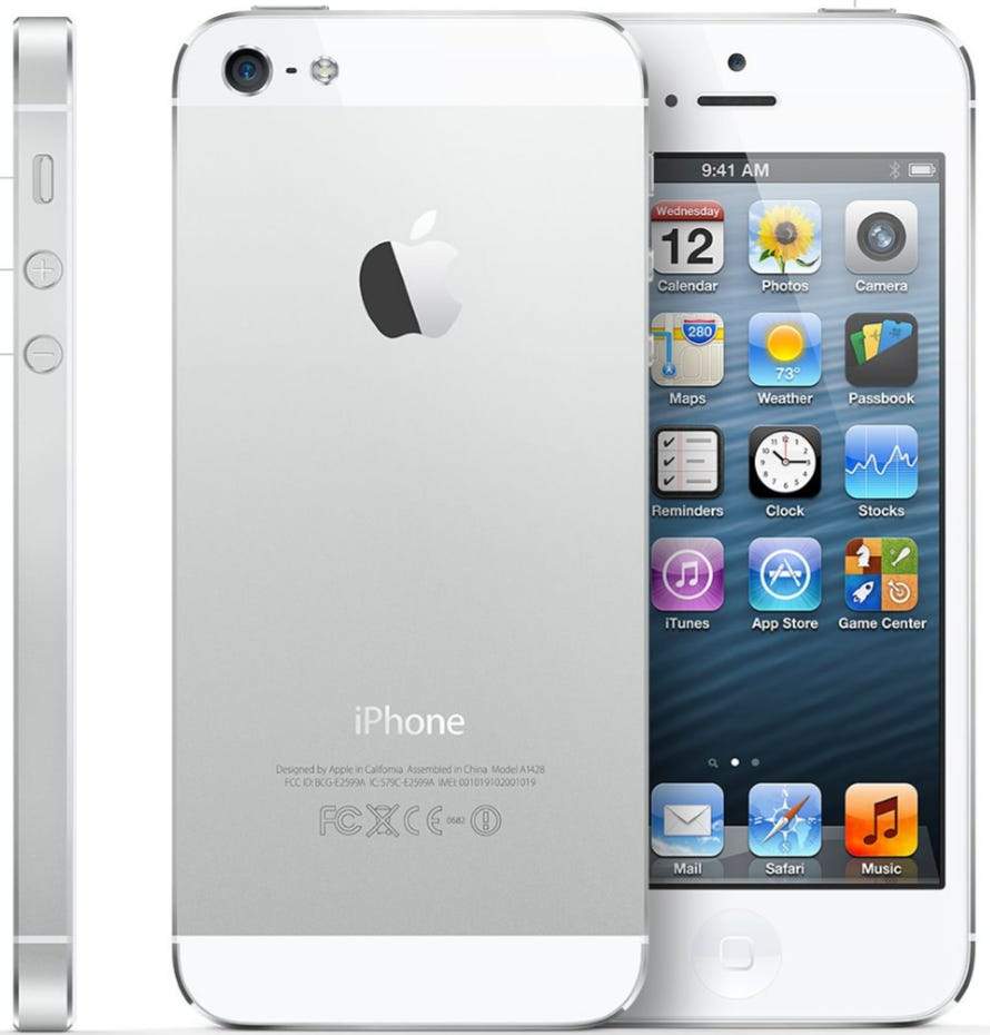 Apple iPhone 5 for AT&amp;T / White / 16GB