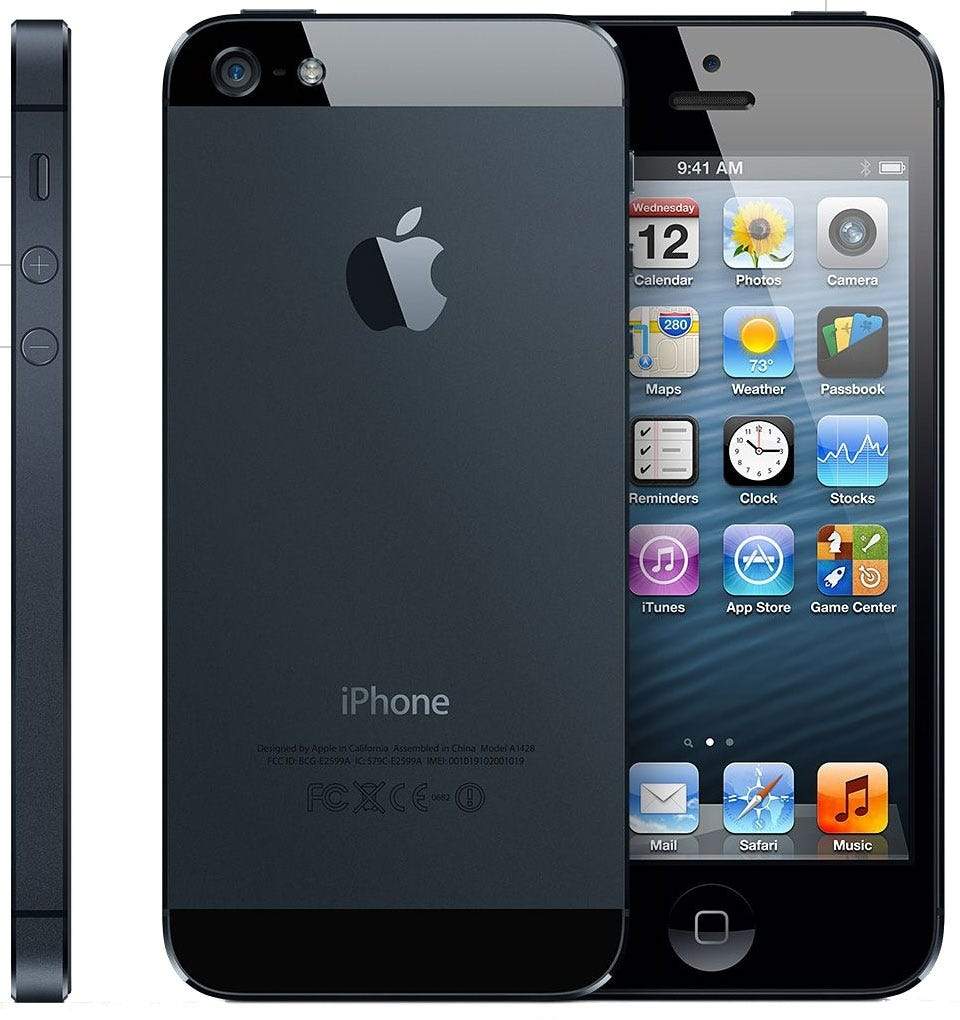 Apple iPhone 5 for AT&T / Black / 64GB