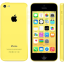 Apple iPhone 5C GSM Unlocked / Yellow / 16GB
