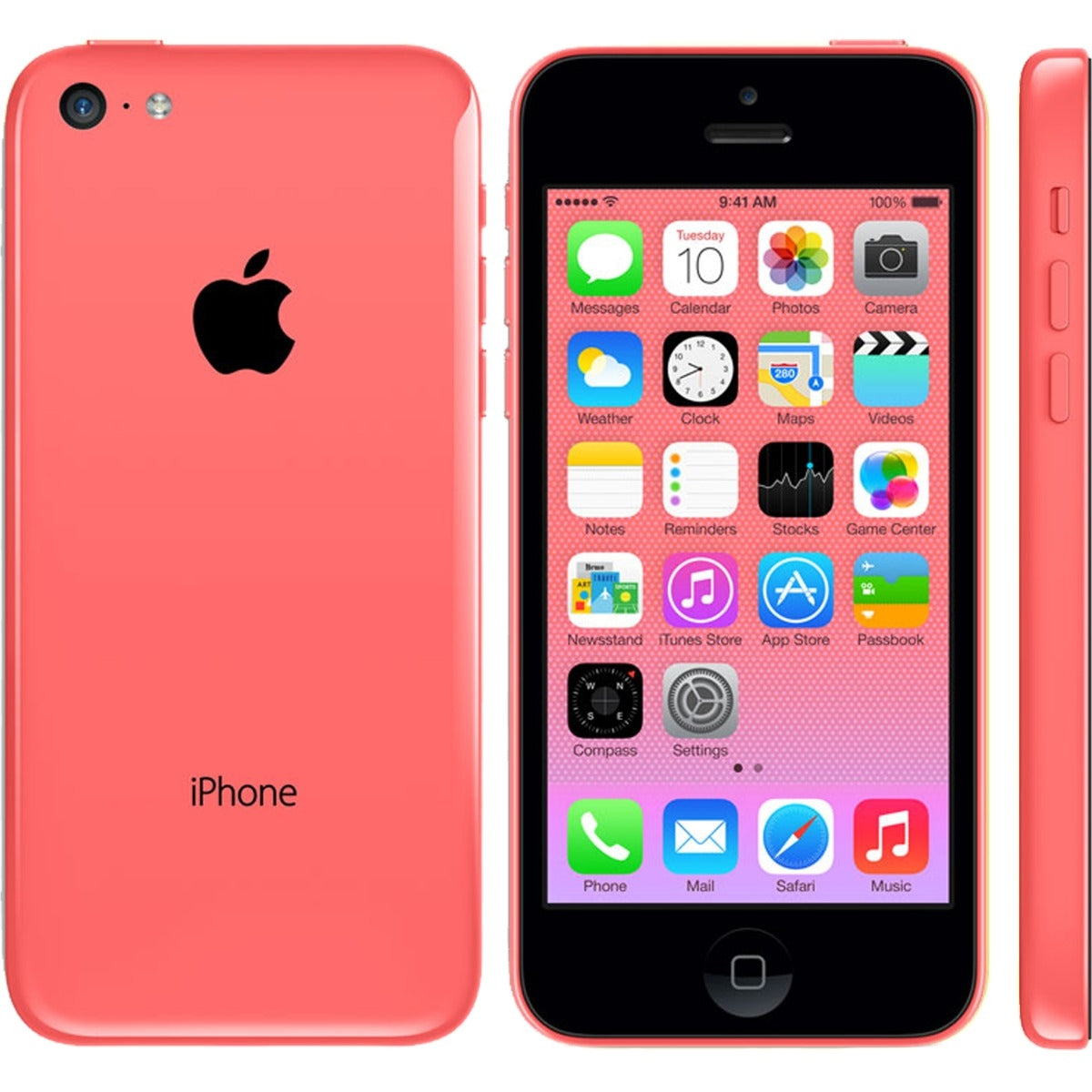 Apple iPhone 5C GSM Unlocked / Pink / 32GB