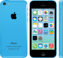 Apple iPhone 5C GSM Unlocked / Blue / 32GB