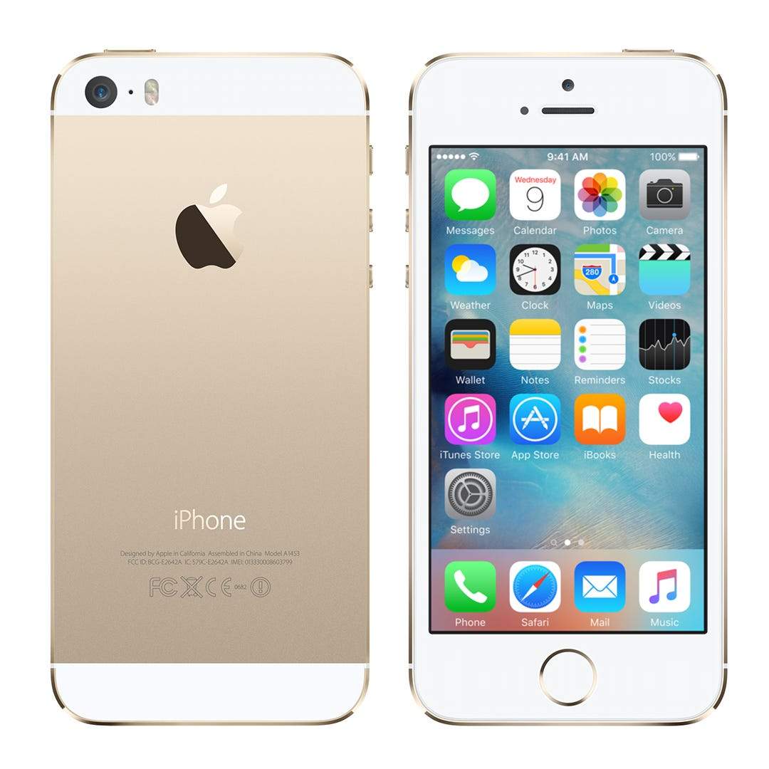 Apple iPhone 5S for AT&T / Gold / 32GB
