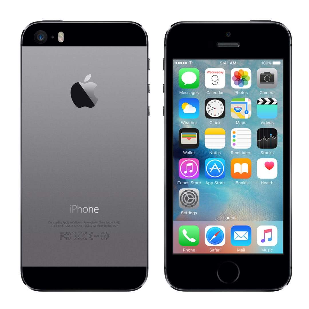 Apple iPhone 5S for AT&amp;T / Gray / 16GB