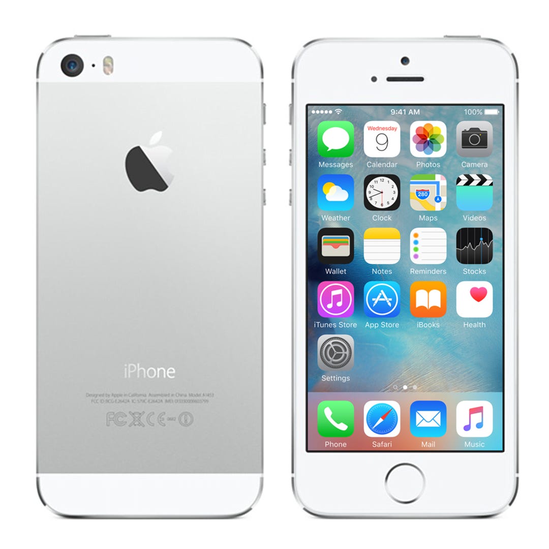Apple iPhone 5S for AT&amp;T / Silver / 16GB