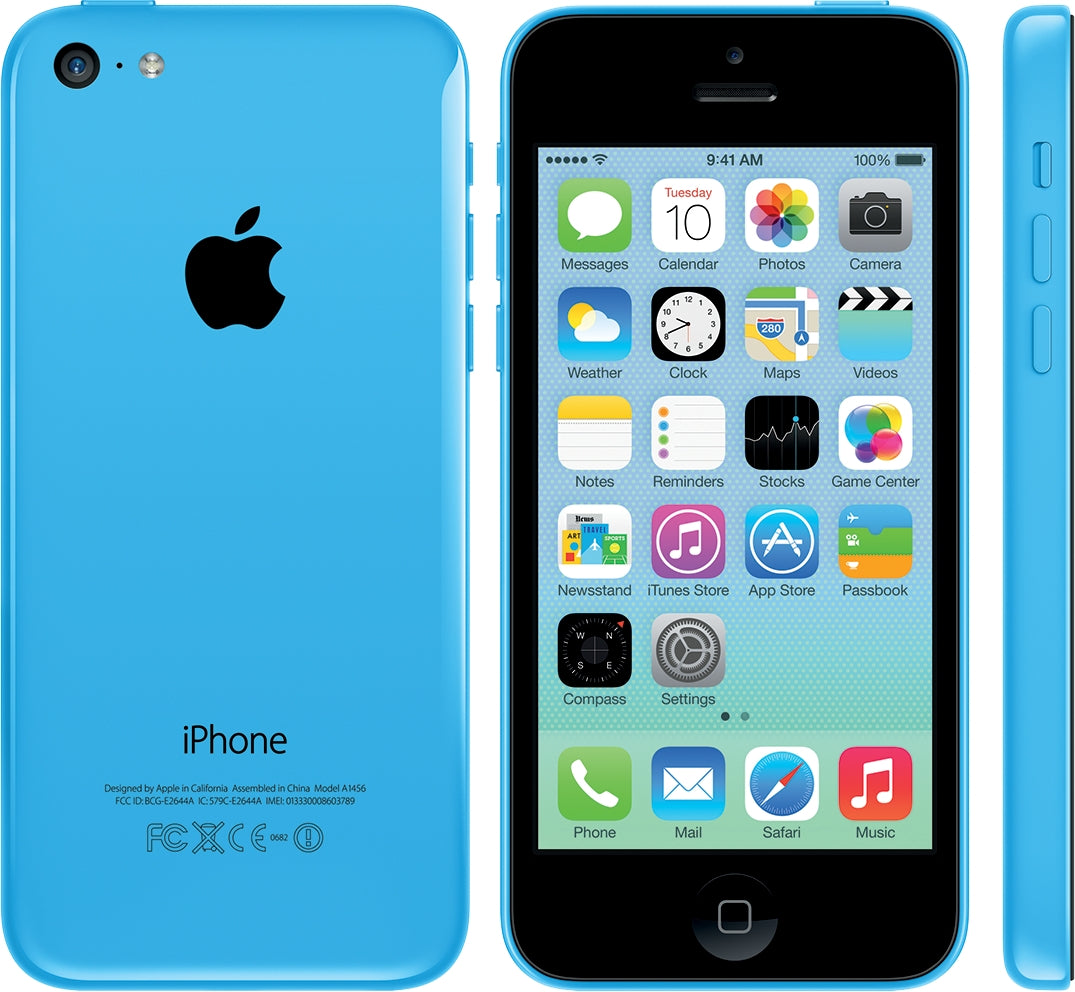 Apple iPhone 5C AT&amp;T / Blue / 16GB