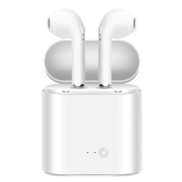 Wireless Earbuds and Charging Case Set / White