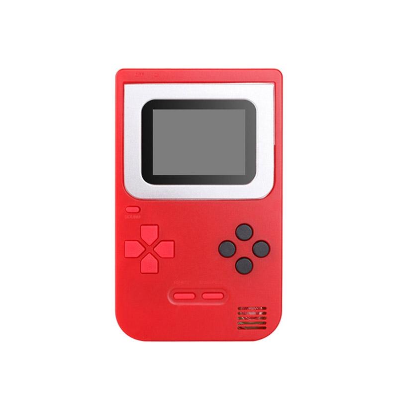 Mini Handheld Game Console 2.0 - Includes 268 Games / Red