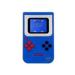 Mini Handheld Game Console 2.0 - Includes 268 Games / Blue