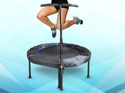 Mini Exercise Trampoline for Adults