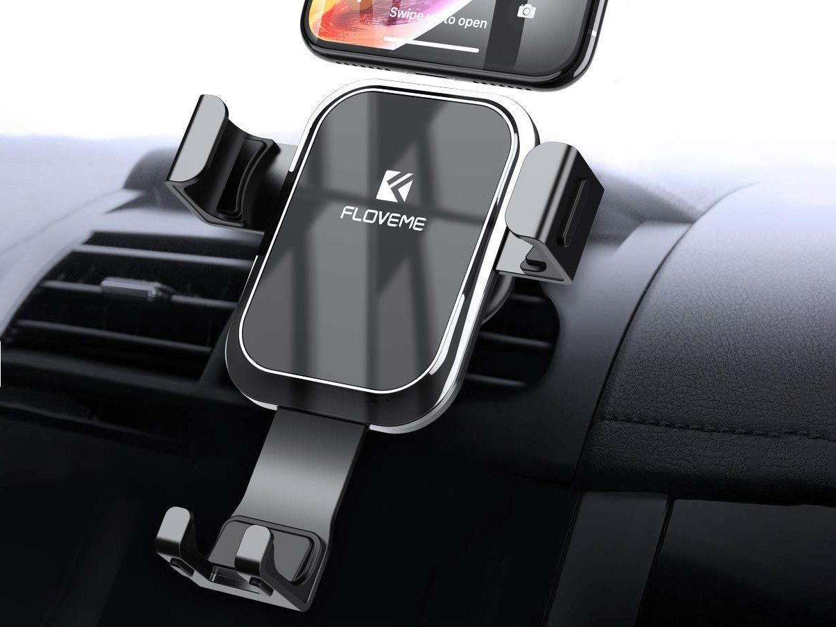 Gravity Auto Lock Air Vent Car Phone Holder