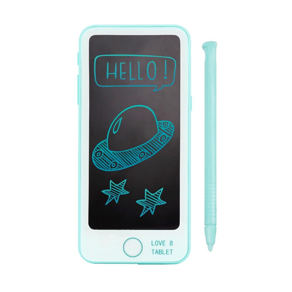 Kids Write &amp; Erase Smartphone With Pen / Teal