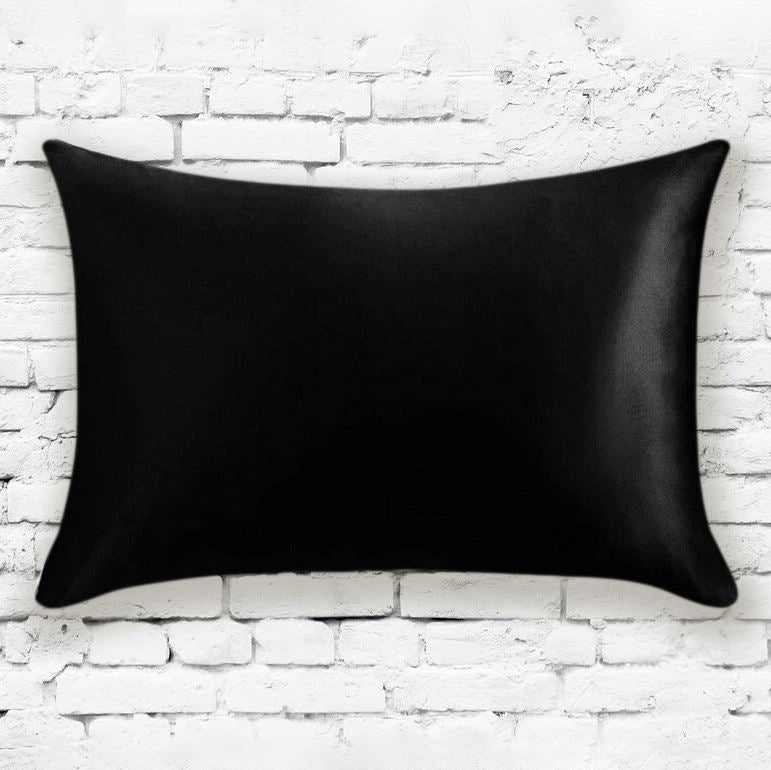 Mulberry Silk Pillowcases - Assorted Colors / Black