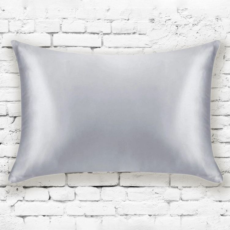 Mulberry Silk Pillowcases - Assorted Colors / Silver