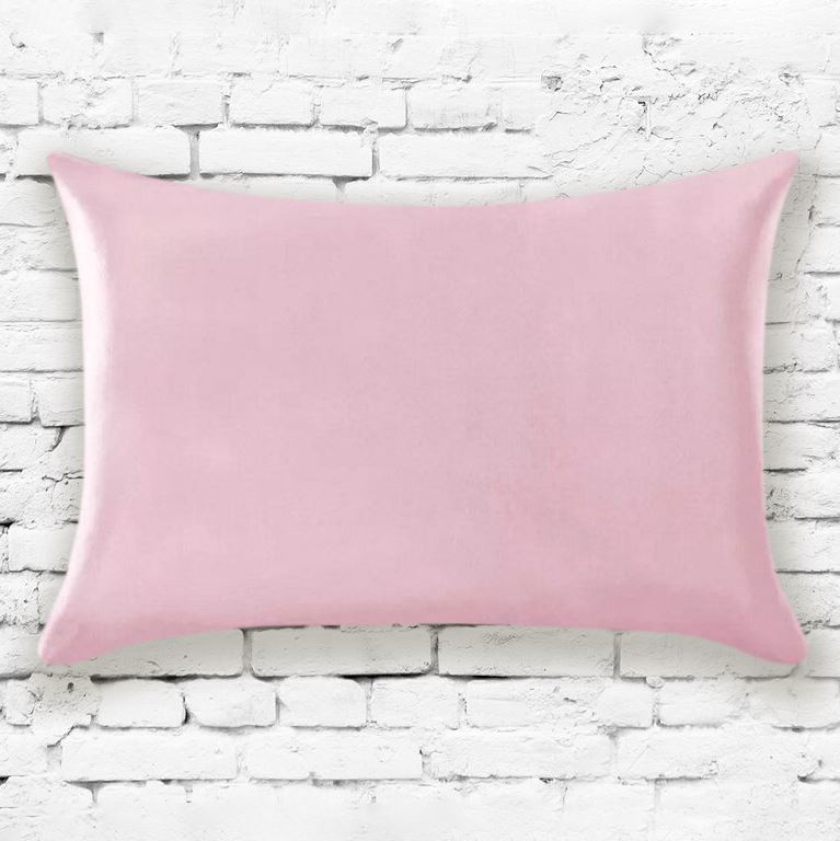 Mulberry Silk Pillowcases - Assorted Colors / Pink