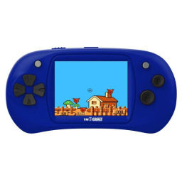 Handheld Video Game Player - 150 Games Built-In / Blue
