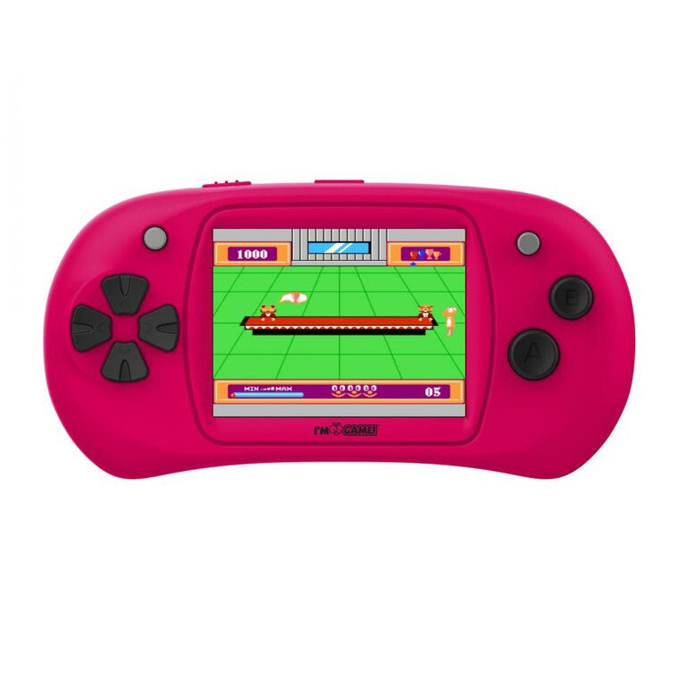Handheld Video Game Player - 150 Games Built-In / Pink