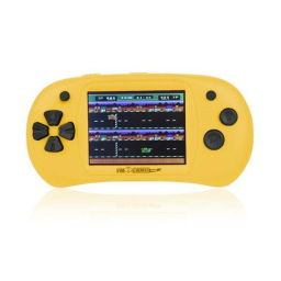 Handheld Video Game Player - 150 Games Built-In / Yellow