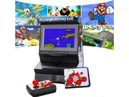 Wireless Retro Gaming Two player and Single Player Games