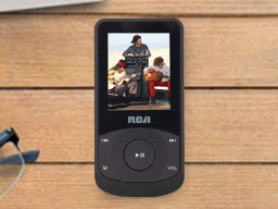 RCA M6504 4 GB Video MP3 Player with 1.8 inch Color Display