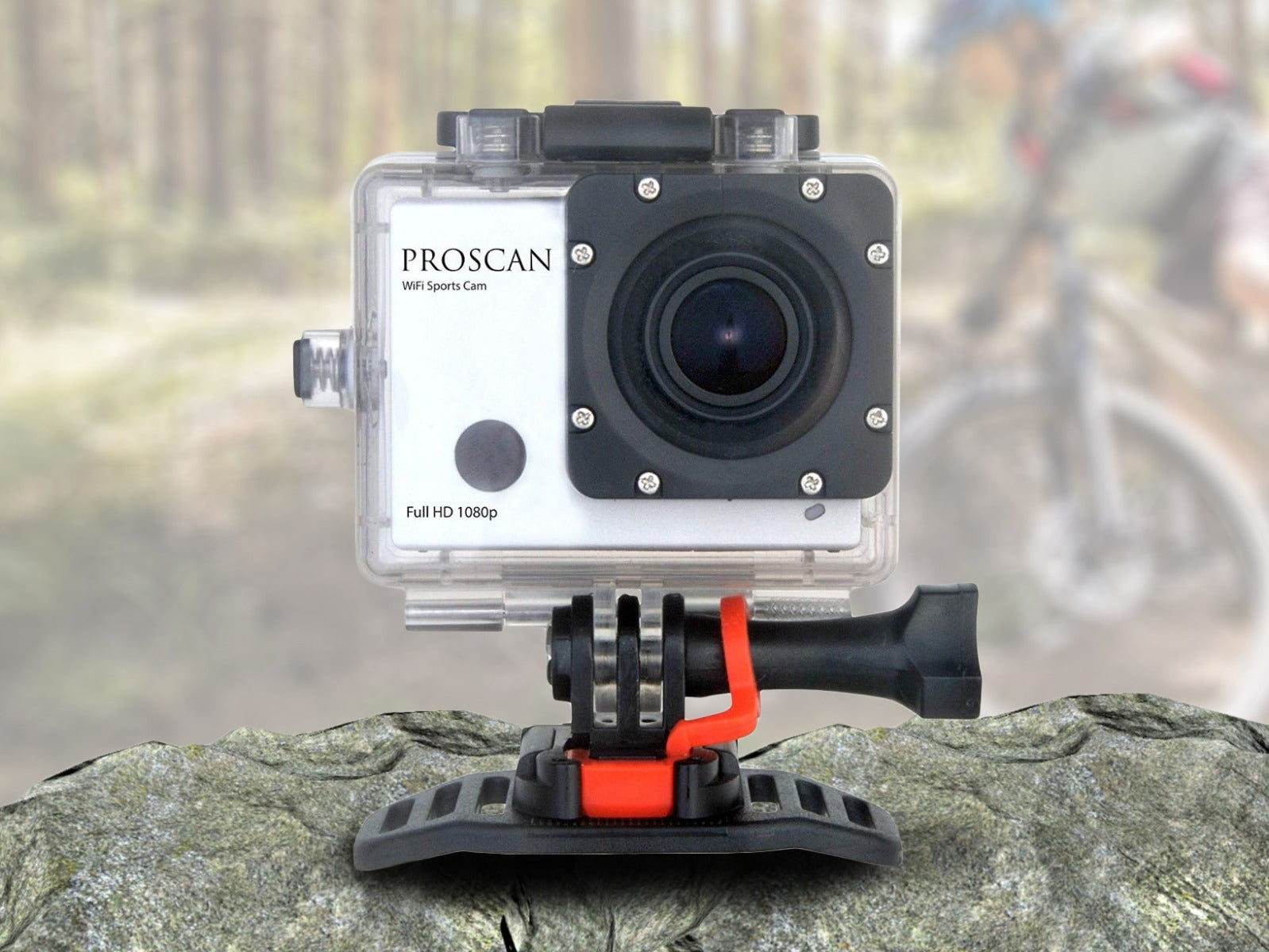 Proscan PAC2501 1080p Full HD Wi-Fi Action Camera
